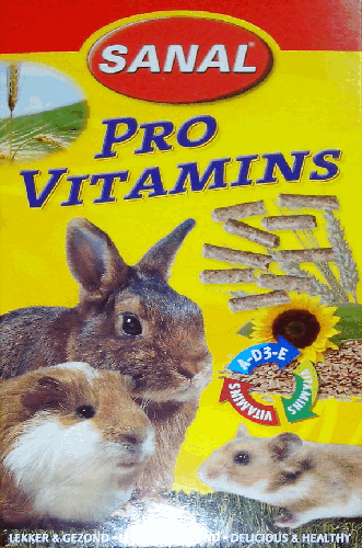 Sanal Pro Vitamins Drops.